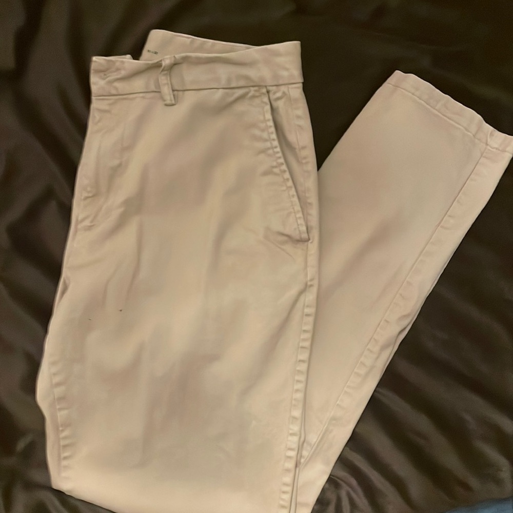 Old Navy flat front khakis